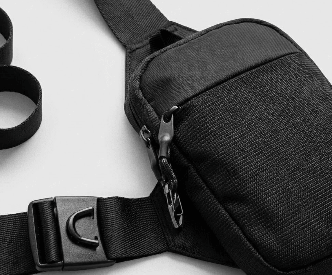 NOMAD GO - תיק צד נוח נגד גניבות ליום יום ולטיולים
